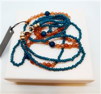 Collana Elecicale Gioielli Donna in Argento Quarzo CLCA21C - CLCA21C